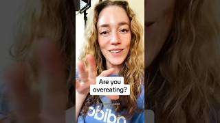Dietitian talks about overeating! #bingeeating #foodfreedom #antidiet #dietculture #disorderedeating