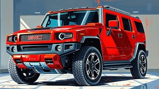 2025 GMC Hummer EV Concept Unveiled: A Futuristic Powerhouse of Luxury and Performance