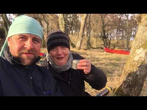 Winter Canoe Expedition from Rannoch to Perth Part 2