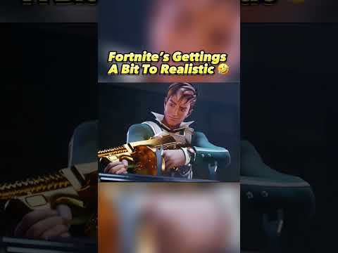 Fortnite is Getting Too Realistic