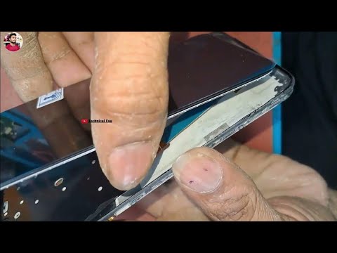 How To Paste Mobile Touch Screen   Folder Lagane Ka Sahi Tarika   Mobile Combo Kaise Lagaen