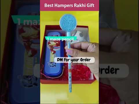 Best Hampers Rakhi Gift Box | Rakhi Gift, Gift Box, Rakhi Gift Ideas | #rakhi