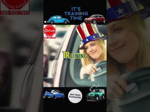 IDRIVE DRIVING SCHOOL, MICHIGAN/STERLING HEIGHTS, Serving Only Adults 18 yrs old & over.