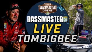 2025 Bassmaster OPEN — LIVE at Tombigbee River