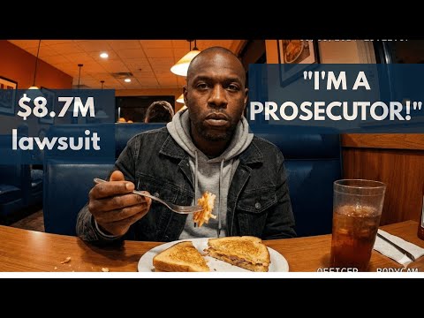 Officer Demands Black Man Leave Denny's — Didn't Know He's Former Prosecutor, Now Costing City $8.7M