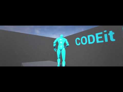 CODEit Unreal Engine pick-up game
