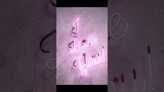 Neon Logo Intro 💥 Neon Signs logo animation #neon #neonlogo #neonvibes #neonlights #shorts