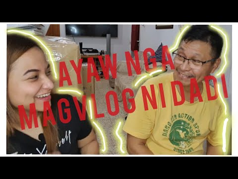 vlog tayo, daddy 😆
