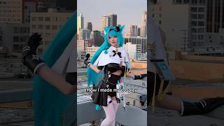 How I made my cosplay of Mint from scratch! #nevernesstoeverness #nte