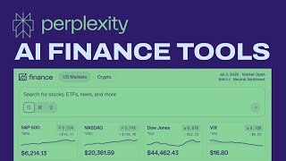 Perplexity Finance: AI Tools, SEC API, Financial Data