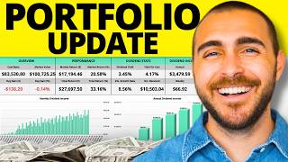 Inside My $126,800 Dividend Stock Portfolio | FEBRUARY UPDATE 📊