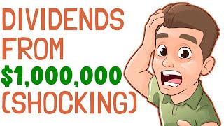 Dividend Income From $1,000,000 (Not What You Think)