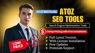 [Latest Version] AtoZ SEO Tools - Search Engine Optimization Tools (In Cheap Price)