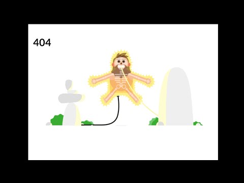 404 Error Page | Using HTML and CSS