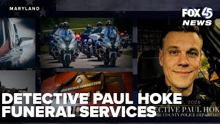 LIVE: Funeral Service for Fallen Detective Paul Hoke