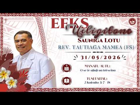 Sauniga Lotu EFKS Ueligitone - 31.05.26