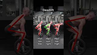 Deadlift technique! Follow for more fitness tips ✅