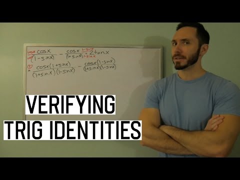Verify some trig identities with me (worksheet included!)