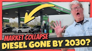 Diesel Set To Collapse As EV Revolution Continues!