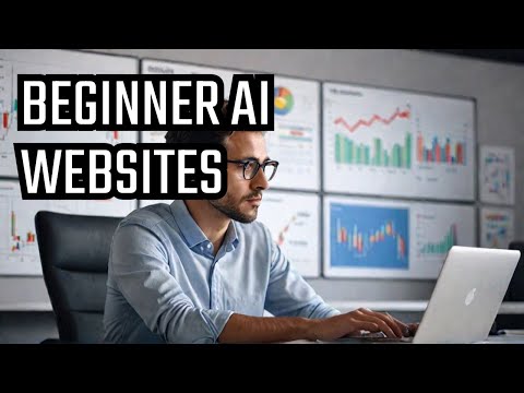 Top 5 AI Websites for Beginners! Best Tools to Get Started with AI!