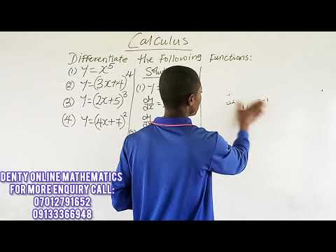 Master Differentiation Now