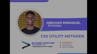 03-CSS Utility Methods