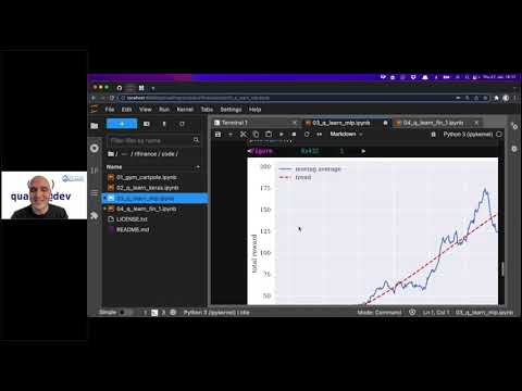 [QUANTS@DEV] Reinforcement Learning in Finance 02