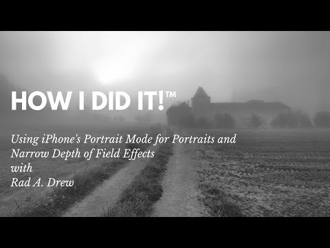 How I Did It!™ Using iPhone's Portrait Mode