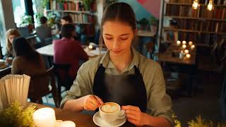 Timechain Chill Café ☕⏳ – LoFi That Moves in Sync With Every Block