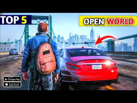 Top 5 Open World games 🔥
