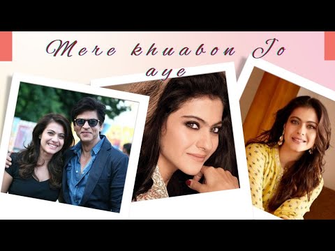 Mere khuabon mai Jo Aye | Song|     | Shahrukh Khan - KajoL | Lata mangeshkar |