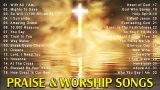 Best Praise and Worship Songs 2022 - Top 100 Best Christian Gospel Songs Of All Time - Worship Songs