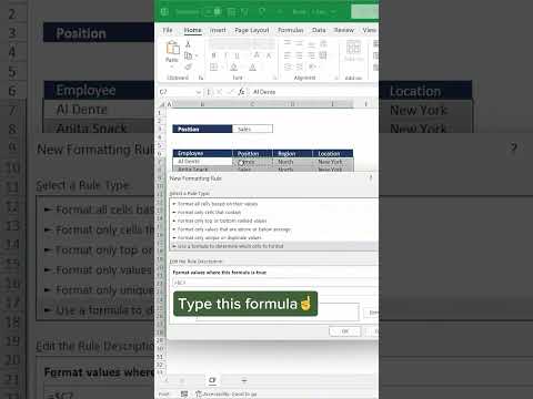 Try this excel trick #exceltips #microsoftoffice #exceltricks #msexceltutorial #learnit