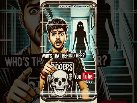 She Thought She Was Safe… Until THIS Happened 👀👻 | Horror Short