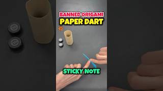 Origami Easy Paper Dart Tutorial How To Make Ceiling #origami #origamicraft #origamitutorial #shorts