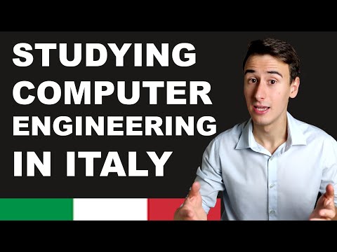 Studying Computer Engineering in Italy