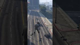 GTA 5 – Michael Tries Learning to Fly 😅