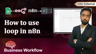 How to Use Loop in n8n🔁 | No-Code Automation Tutorial | Automate Anything Easily