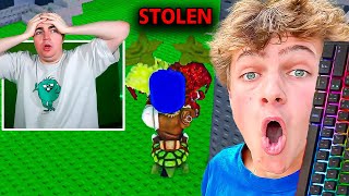 Wireless Keyboard Prank On Steak...