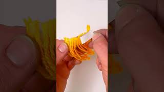 Make your own super-easy brush!🖌️And keep painting! 🎨