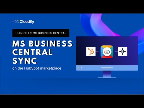 HubSpot Microsoft Business Central Integration | Cloudify Expert Solution