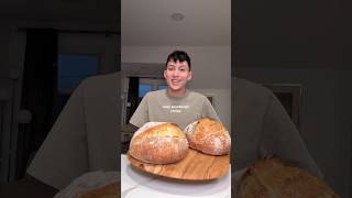 Following @therealsourdoughmom recipe to make sourdough she does it in 8 hours but I wait 24 hours