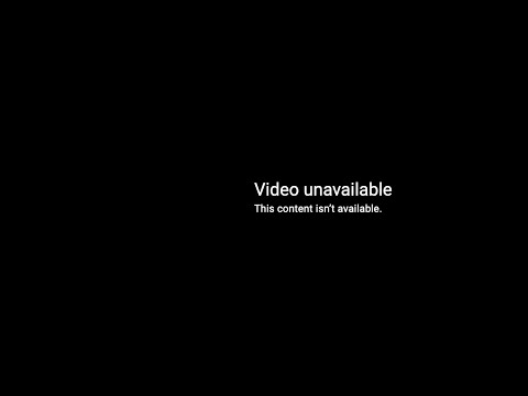 Content Unavailable: A Prime Example of YouTube's complacency