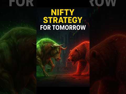 Episode-18: Nifty Strategy for Tomorrow | Up or Down ? #shorts #viralshort #niftyprediction