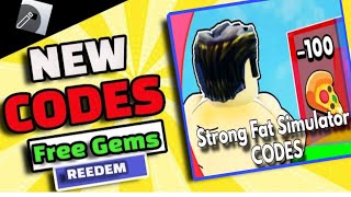 All *Secret* Strong Fat  simulator  Codes 2023 | Codes for Strong Fat simulator  2023 - Roblox Code