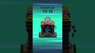 Townhall 18 concept art #clashofclans #customdesign
