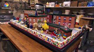 Cake Delivery to Make Sesame Street Proud! | Cake Boss S2 E15 | discovery+