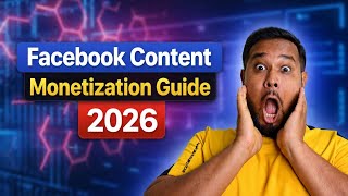 How to Monetize a Facebook Page in 2026 | Facebook Content Monetization 2026 | Facebook Monetization
