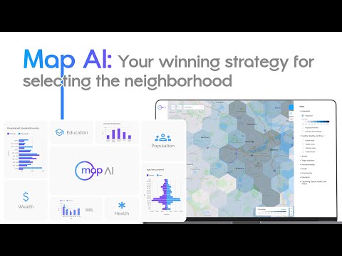 Map AI | Your winning strategy for selecting the neighborhood