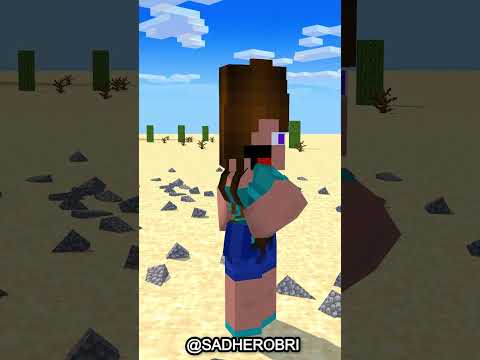 Help Old Crocodilo and Tralalero Tralala Sculp Girlfriend - Minecraft Short Animation  #brainrot